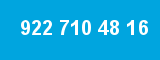 922 710 48 16